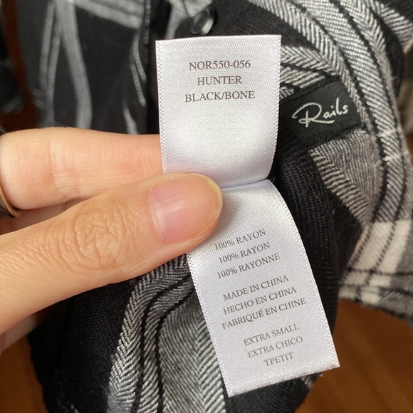 Rails Hunter Button Down - Picture 3 of 5